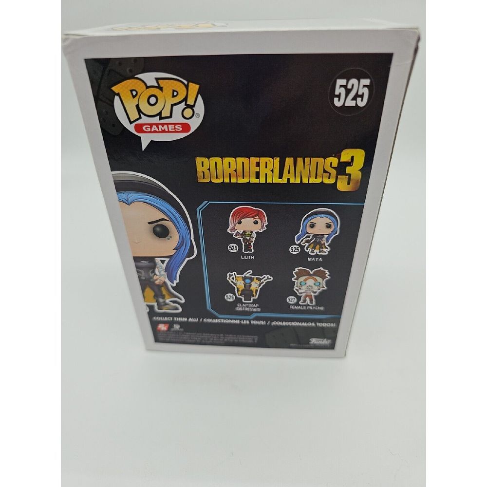Funko Pop! Games: Borderlands 3 - Maya (Chase) Vinyl Figure - Picture 3 of 7